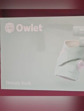 Owlet Dream/Smart Sock Baby Monitor - Mint